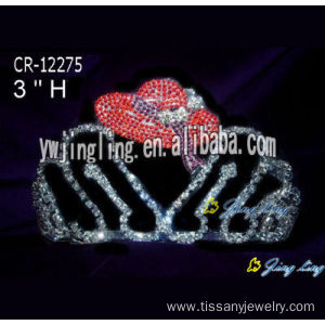 Holiday Rhinestone Crowns For Sale